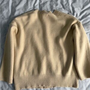 Princess Polly Cream Long Sleeve Top